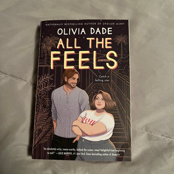Olivia Dade All The Feels Book - Picture 1 of 5